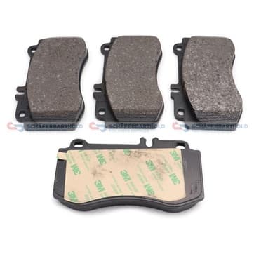 Bromsbeläggssats, Framaxel — Framaxel från Autofrance