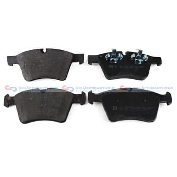 Bromsbeläggssats, Framaxel — Framaxel från Autofrance