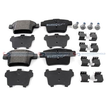 Bromsbeläggssats, Bakaxel — Bakaxel från Autofrance