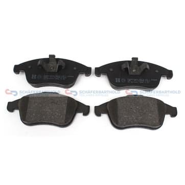 Bromsbeläggssats, Framaxel — Framaxel från Autofrance