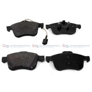 Bromsbeläggssats, Framaxel — Framaxel från Autofrance