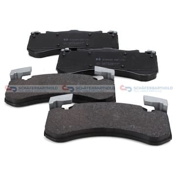 Bromsbeläggssats, Framaxel — Framaxel från Autofrance