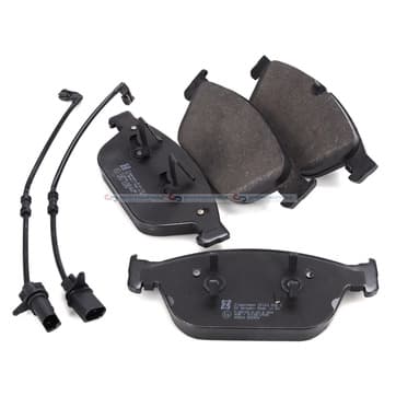 Bromsbeläggssats, Framaxel — Framaxel från Autofrance