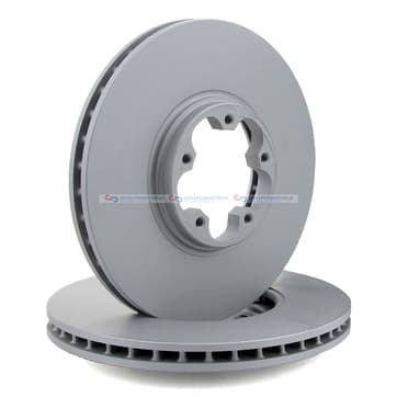 Bromsskiva, Framaxel — Framaxel från Autofrance