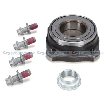 Hjullagerssats, Bakaxel — Bakaxel från Autofrance