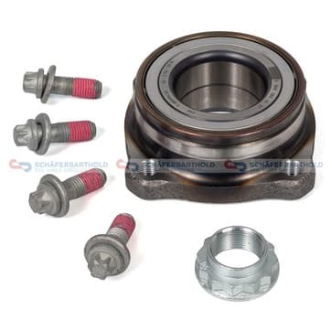 Hjullagerssats, Bakaxel — Bakaxel från Autofrance