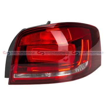 Bakljus, Höger bak från Autofrance