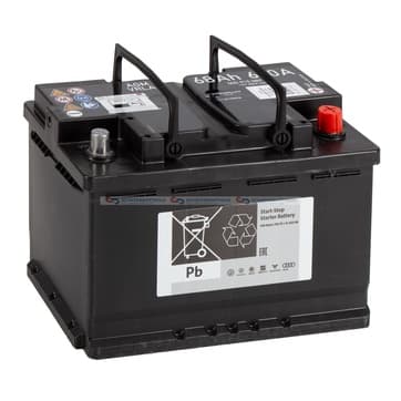 Startbatteri från Autofrance