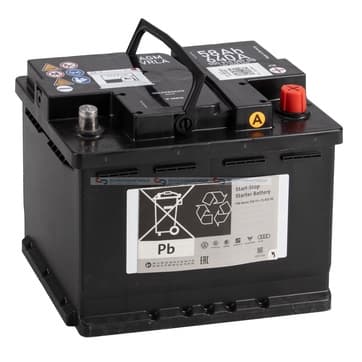 Startbatteri från Autofrance