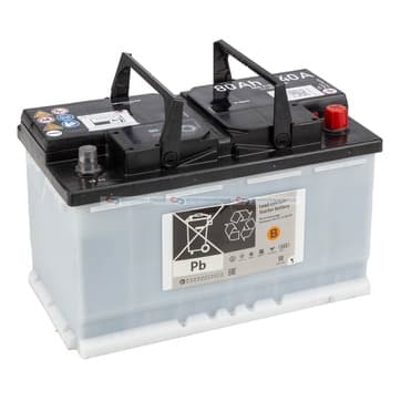 Startbatteri 80Ah 640 380A från Autofrance