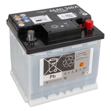 Startbatteri 44Ah 360 220A från Autofrance