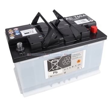 Startbatteri 85Ah 760 450A från Autofrance