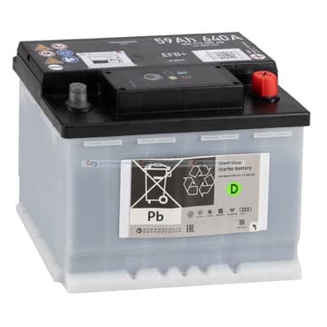 Startbatteri från Autofrance