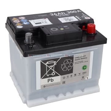 Startbatteri från Autofrance