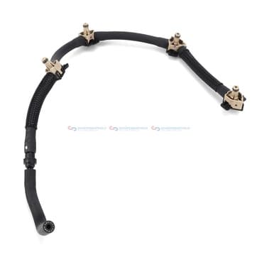 Slang, bränsleåterflöde från Autofrance