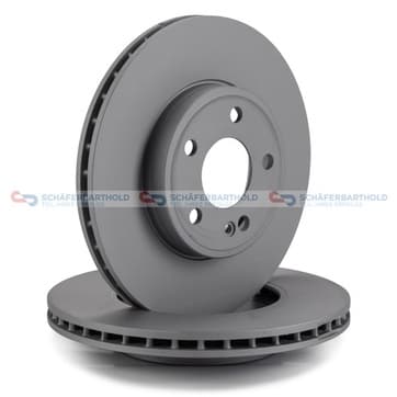 Bromsskiva, Framaxel — Framaxel från Autofrance