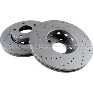 Bromsskiva, Framaxel — Framaxel från Autofrance