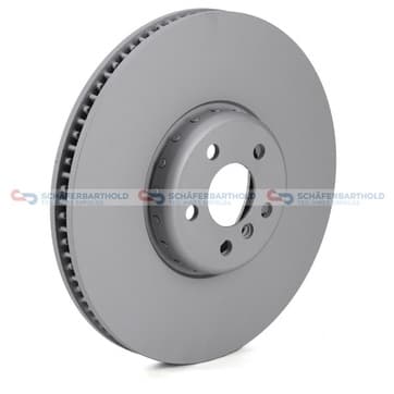 Bromsskiva, Framaxel vänster — Framaxel vänster från Autofrance