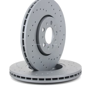 Bromsskiva, Framaxel — Framaxel från Autofrance