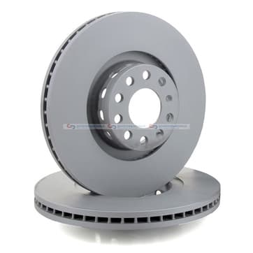 Bromsskiva, Framaxel — Framaxel från Autofrance