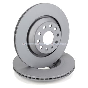 Bromsskiva, Bakaxel — Bakaxel från Autofrance