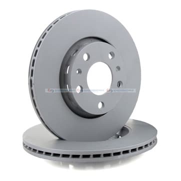 Bromsskiva, Bakaxel — Bakaxel från Autofrance