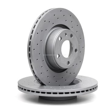 Bromsskiva, Framaxel — Framaxel från Autofrance