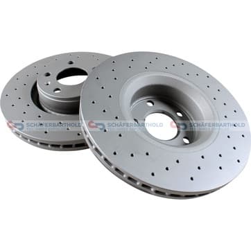 Bromsskiva, Framaxel — Framaxel från Autofrance