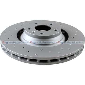 Bromsskiva, Framaxel — Framaxel från Autofrance