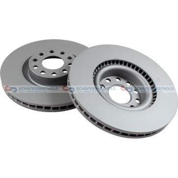 Bromsskiva, Framaxel — Framaxel från Autofrance