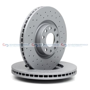 Bromsskiva, Framaxel — Framaxel från Autofrance