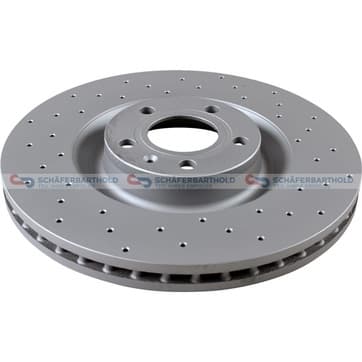 Bromsskiva, Framaxel — Framaxel från Autofrance