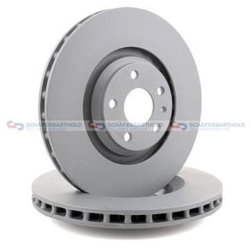 Bromsskiva, Framaxel — Framaxel från Autofrance