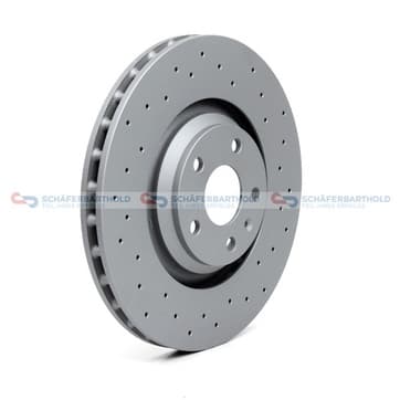 Bromsskiva, Framaxel — Framaxel från Autofrance