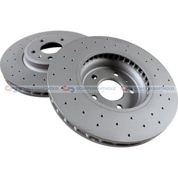 Bromsskiva, Framaxel — Framaxel från Autofrance