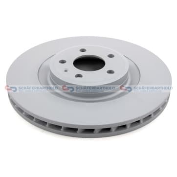 Bromsskiva, Framaxel — Framaxel från Autofrance