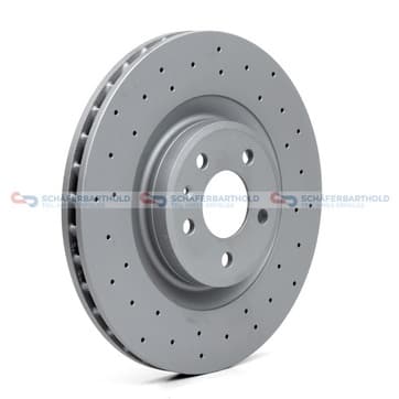 Bromsskiva, Framaxel — Framaxel från Autofrance