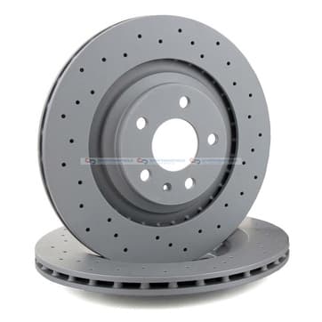 Bromsskiva, Bakaxel — Bakaxel från Autofrance