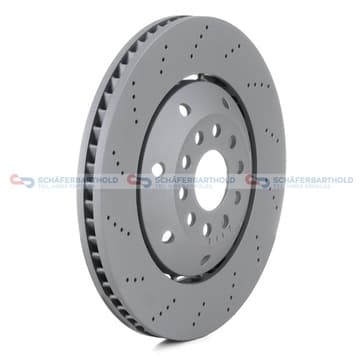 Bromsskiva, Framaxel vänster — Framaxel vänster från Autofrance