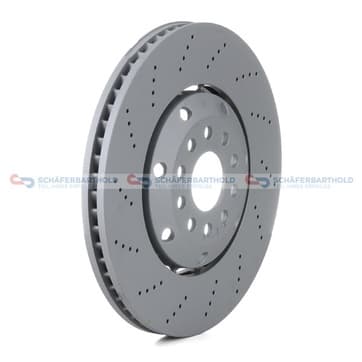 Bromsskiva, Framaxel vänster — Framaxel vänster från Autofrance