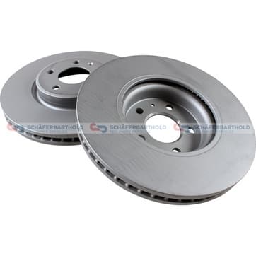 Bromsskiva, Framaxel — Framaxel från Autofrance