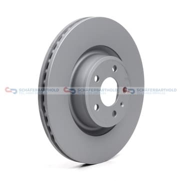 Bromsskiva, Framaxel — Framaxel från Autofrance