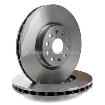 Bromsskiva, Framaxel — Framaxel från Autofrance