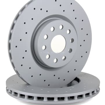 Bromsskiva, Framaxel — Framaxel från Autofrance