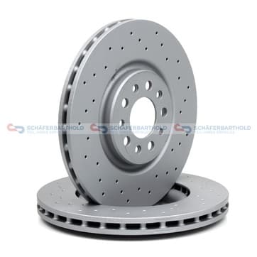 Bromsskiva, Framaxel — Framaxel från Autofrance