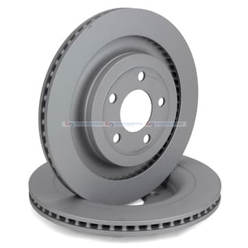 Bromsskiva, Bakaxel — Bakaxel från Autofrance