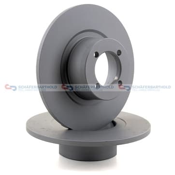 Bromsskiva, Framaxel — Framaxel från Autofrance