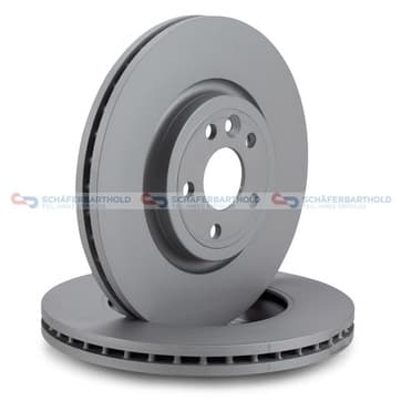 Bromsskiva, Framaxel — Framaxel från Autofrance