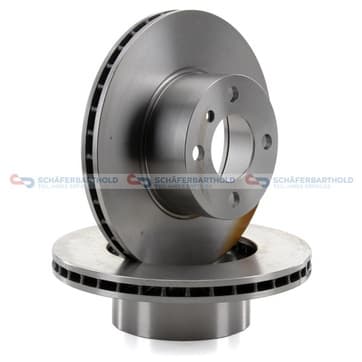 Bromsskiva, Framaxel — Framaxel från Autofrance