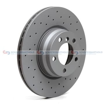 Bromsskiva, Framaxel — Framaxel från Autofrance